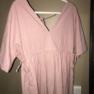 Mauve Smock Dress